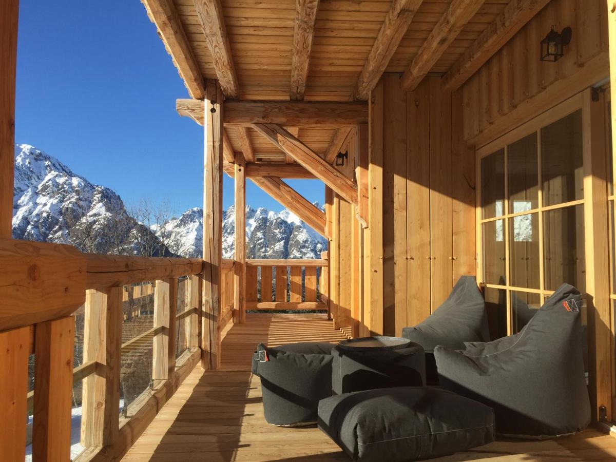 Chalet Lodge Oberig Exclusive Villard-Reculas Екстер'єр фото