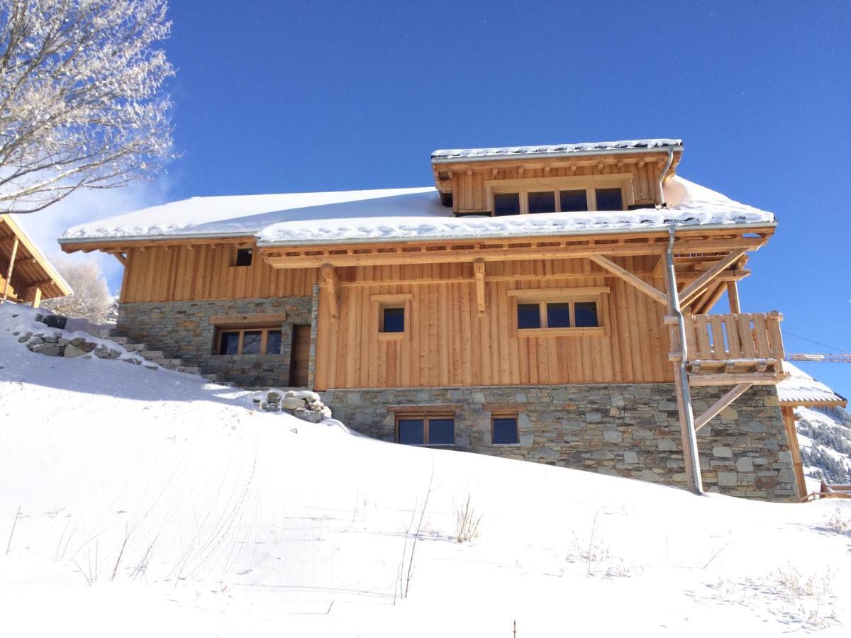 Chalet Lodge Oberig Exclusive Villard-Reculas Екстер'єр фото