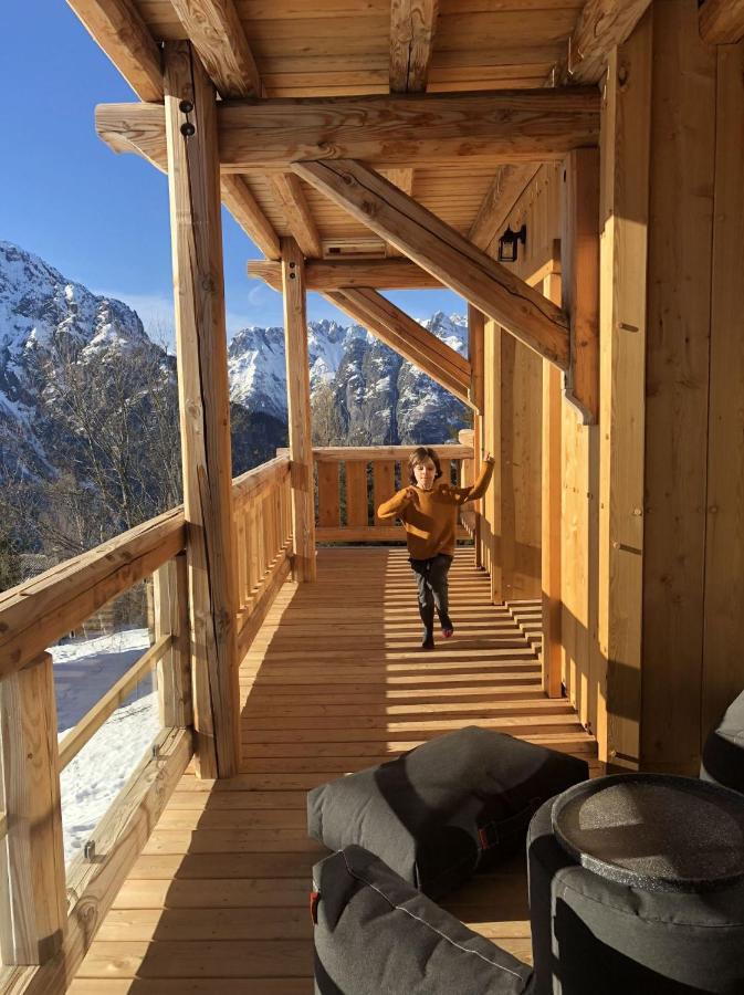 Chalet Lodge Oberig Exclusive Villard-Reculas Екстер'єр фото