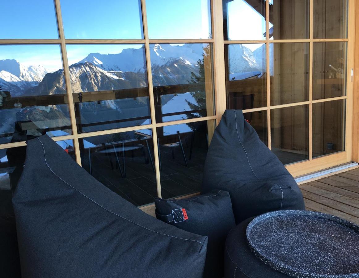 Chalet Lodge Oberig Exclusive Villard-Reculas Екстер'єр фото