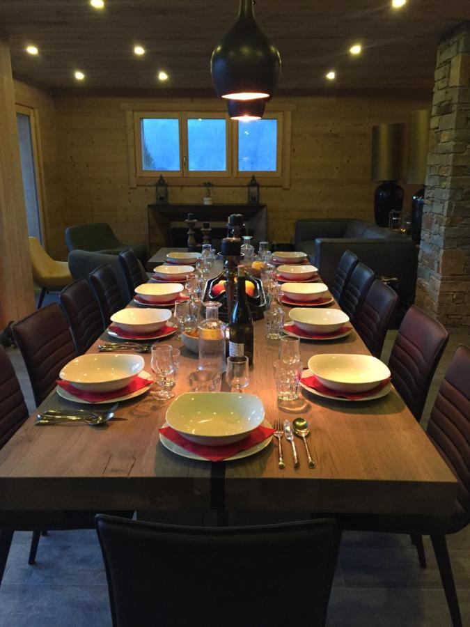 Chalet Lodge Oberig Exclusive Villard-Reculas Екстер'єр фото