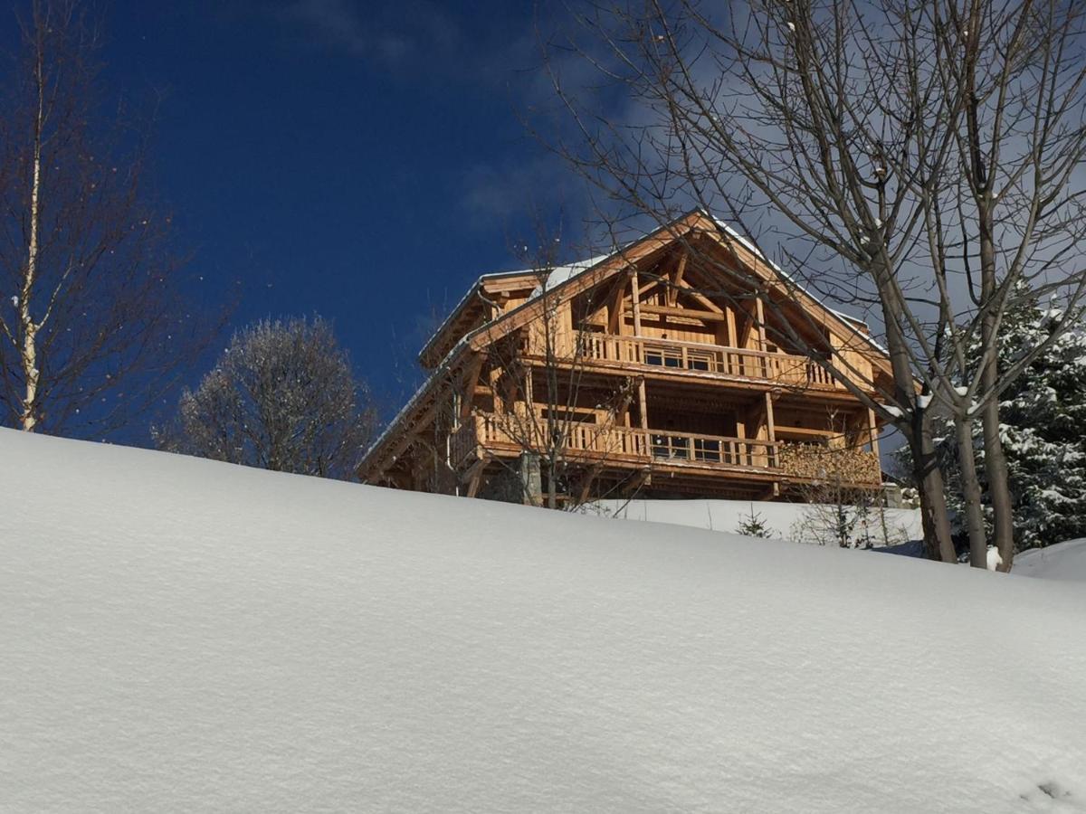 Chalet Lodge Oberig Exclusive Villard-Reculas Екстер'єр фото