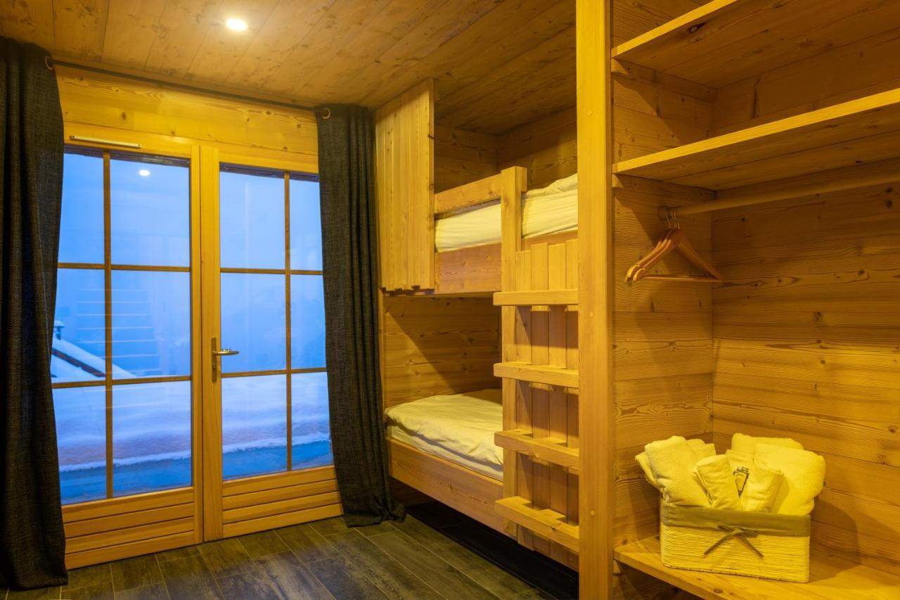 Chalet Lodge Oberig Exclusive Villard-Reculas Екстер'єр фото