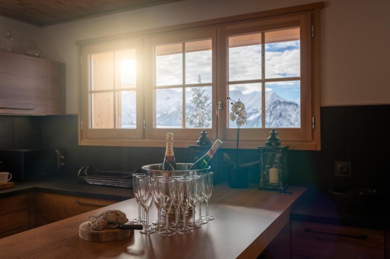 Chalet Lodge Oberig Exclusive Villard-Reculas Екстер'єр фото