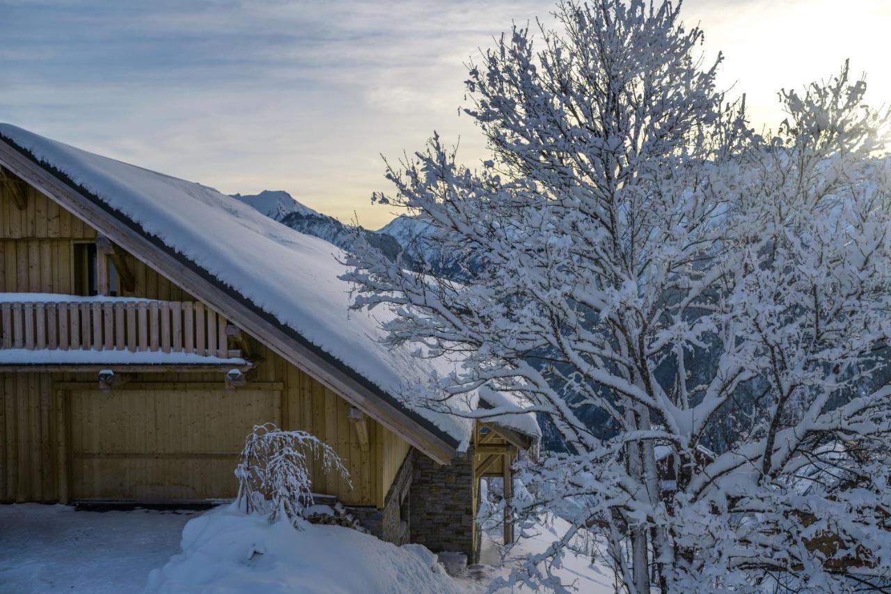 Chalet Lodge Oberig Exclusive Villard-Reculas Екстер'єр фото